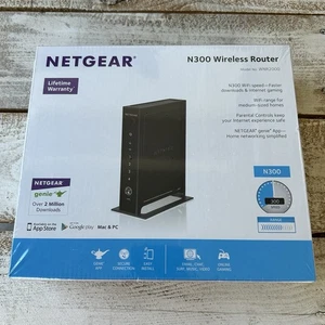 Router WiFi Netgear N300 [WNR2000] NUEVO PRECINTADO - Imagen 1 de 3