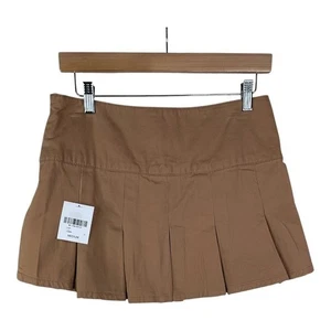 NWT Forever 21 Juniors Brown Skirt size Medium - Picture 1 of 6