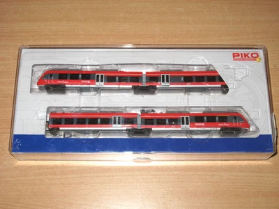 PIKO 40200 Spur N E-Lok Regio Elektrotriebwagen ET 442 Talent 2 DB EP IV In Top - Image 1 of 4