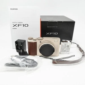 /Fotocamera digitale Fujifilm Xf10 Champagne Gold Xf10-G funzionante - Foto 1 di 6