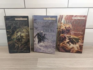 R.A.Salvatore, The Hunters Blade Trilogy, Taschenbuch, D&D - Bild 1 von 5