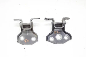 2015-2021 SUBARU WRX FRONT LEFT DRIVER SIDE LOWER & UPPER DOOR HINGE SET OEM - Picture 1 of 5
