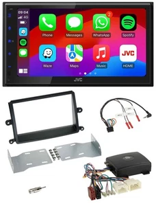 JVC Bluetooth USB Lenkrad 2DIN DAB Autoradio für Mitsubishi L200 08-15 Kit - Bild 1 von 11