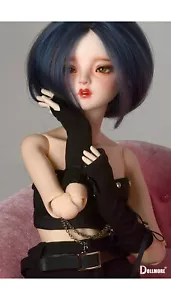 Dollmore 24" 1/3 BJD Accessory SD - Lofapin Arm Warmer (Black) - Picture 1 of 16