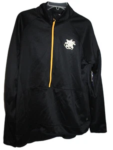 NWT CHAMPION WICHITA STATE UNIVERSITY BLACK 1/2 ZIP LONG SLEEVE MEN'S JACKET XL - Picture 1 of 2