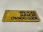 1980 Ford Fairmont Owners Guide--VINTAGE--NICE!