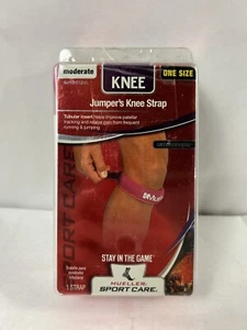 NUEVO Mueller Jumpers Rodilla Talla Única Rosa Moderado Cáncer de Mama Izquierda + Derecha - Imagen 1 de 2
