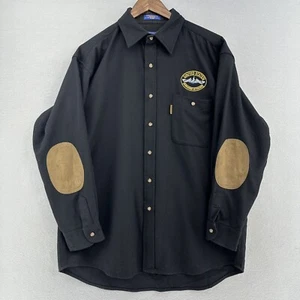 Camisa Y2K Pendleton Submarino Veteranos Marina de los Estados Unidos Para Hombre L MILITAR DE COLECCIÓN - Imagen 1 de 8
