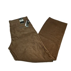 Andrew Fezza Corduroy Pants Brown NWT Mens SZ 38 - Picture 1 of 9