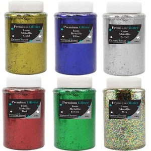 1mm Cut XL 400g Chunky Glitter Shakers - Picture 1 of 13