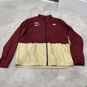 New Balance Boston College Basketball Men’s Large Team Issued Jacket Warmup - Picture 1 of 4