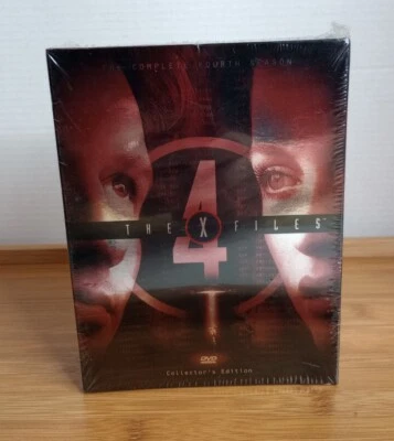 The X-FIles - The Complete Fourth Season DVD, 2001, 7-Disc Set. New. Sealed  - Image 1 of 4