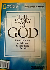 National Geographic Magazine-The Story of God-2025-Brand New-Never Read! - Picture 1 of 5