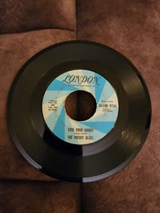 THE MOODY BLUES - Lose Your Money / Go Now! 45 RPM 7" Single London Records - Picture 1 of 2