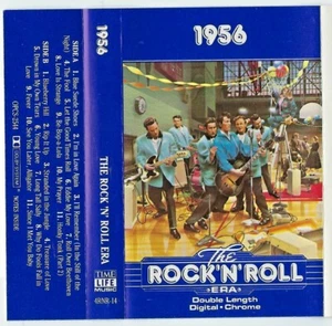 1956 The Rock 'N' Roll (Cassette Time-Life 1986) 22 Hits! Fats Domino - Picture 1 of 5