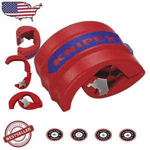 Ergonomic Hand-Powered Cutter for Plastic Pipes & Sealing Sleeves 20-50 mm - Picture 1 of 15