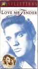 Love Me Tender VHS 1997 Elvis Presley Richard Egan Debra Paget Western Musical