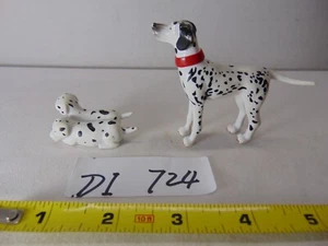 FIREHOUSE DOGS PVC DALMATION 3.25" LONG TOY FIGURE TERRA BY BATTAT & PUPPIES - Picture 1 of 9