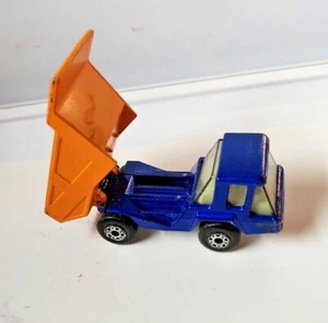Vintage Lesney Matchbox Superfast No 23 Atlas Dump Truck 1975 England - Picture 1 of 11