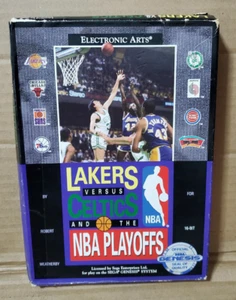 Lakers Vs Celtics (Sega Genesis) Complete - Picture 1 of 8