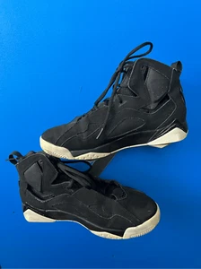 Jordan True Flight Black White Gold Style 342964-026 Release 2016 Size 10 Rare - Picture 1 of 6