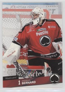 2016-17 Cardset Finland SM-Liiga Andreas Bernard #169