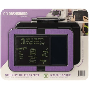 Boogie Board Dashboard Tablet Hardcover Shell eWriter Lilac Purple Sealed NEW