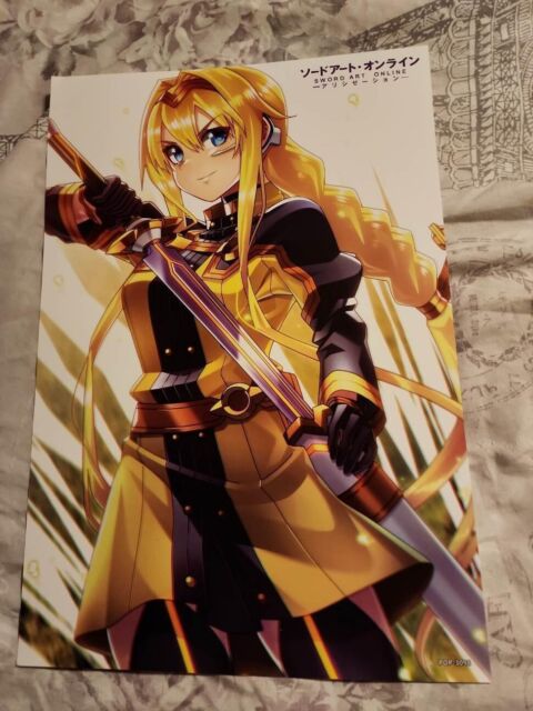 Sword Art Online Poster Anime Poster Metal Sign Tin Metal Retro Wall Decor  for Home,Street,Gate,Bars,Club