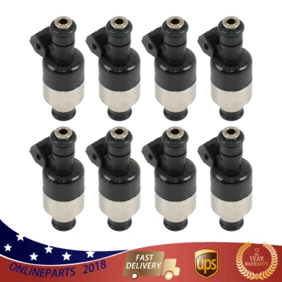 For Buick Commercial Chassis Roadmaster 1994-1996 5.7L 8X Fuel Injectors - Изображение 1 из 4