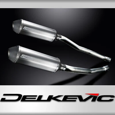 Kit de silenciador de escape de titanio X-Oval de 13,5" Slip On Kawasaki ZX-14 Ninja 2008-2011 Foto 1 de 4