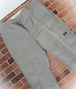 DICKIES Pre Vintage Pants SILVER SKATE BAGGY $exy RARE Size 48X30 2010 QUALITY - Picture 1 of 23