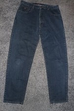 Tommy Hilfiger TH-50 Hilfiger Motorcycles Denim Blue Jeans-Men's Size 35x34