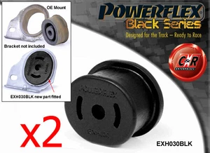Powerflex Black RR Escape Soportes Para Opel Astra J GTC , Vxr & OPC 10-15 - Imagen 1 de 11