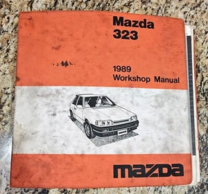 1989 Mazda 323 Service Repair Shop Workshop Manual - Picture 1 of 2