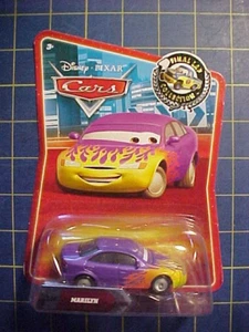 DISNEY PIXAR CARS FINAL LAP #155 MARILYN! NO HOOK!!! NIP TARGET EXCLUSIVE - Picture 1 of 4