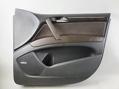 2007 - 2009 Audi Q7 4L Door Panel Cover W Window Switch Handle Front Right Rh - Image 1 of 4