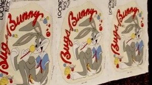 "Looney Toons BUGS BUNNY" von Warner Brother ~ Stoffkissen Ausschnitt VINGAGE 1981  - Bild 1 von 8