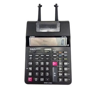 Casio Mini Desktop Printing Electronic Calculator  HR-170RC Fully Tested Working - Picture 1 of 14