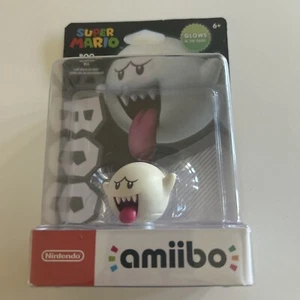 Nintendo Boo Amiibo Sm Series Nintendo Wii U Figure/Nintendo Switch New - Picture 1 of 7