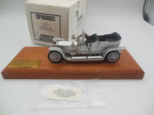Top Marques RR2 1907 Rolls Royce 40/50 HP Silver Ghost Chassis no. 60551 no 50 - Picture 1 of 14