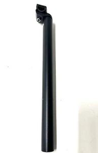 FRAMED Lightweight Alloy MTB Road Bike Seatpost 30.9mm X 400mm Black NEW - Picture 1 of 6