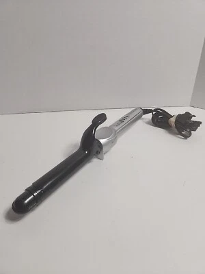 VIDAL SASSOON VSIR1553 Hair Ceramic CURLING IRON 1" Barrel Helen of Troy   - Image 1 of 3