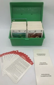 Illustrated Wildlife Treasury Green Box 828 Photo Cards - Picture 1 of 8