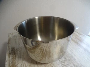 Schüssel Edelstahlrührschüssel  für alle KM der Bosch MUM 8 Serie - Bild 1 von 5