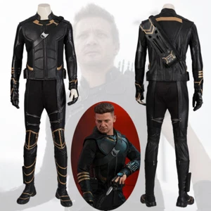 Avengers Endgame Clinton Barton Hawkeye Cosplay Traje Ronin Versión 1 - Imagen 1 de 12