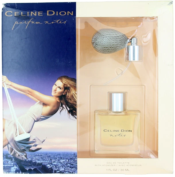 Parfum Notes By Celine Dion For Women EDT Perfume Spray 1oz Shopworn New - Image 1 of 1