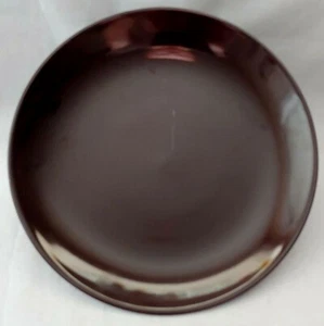 SET OF 4 IKEA FARGRIK PLUM PURPLE EGGPLANT DINNER PLATES 10 5/8" - Picture 1 of 2