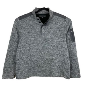 greg norman fleece lined bonded jacket