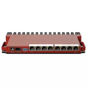 Router Mikrotik L009UiGS-RM 8 puertos Giga 2.5G SFP - Imagen 1 de 3