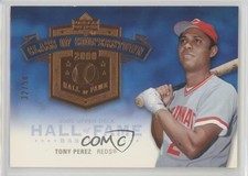 2005 Upper Deck Hall of Fame Class of Cooperstown /50 Tony Perez #CC-TP1 HOF
